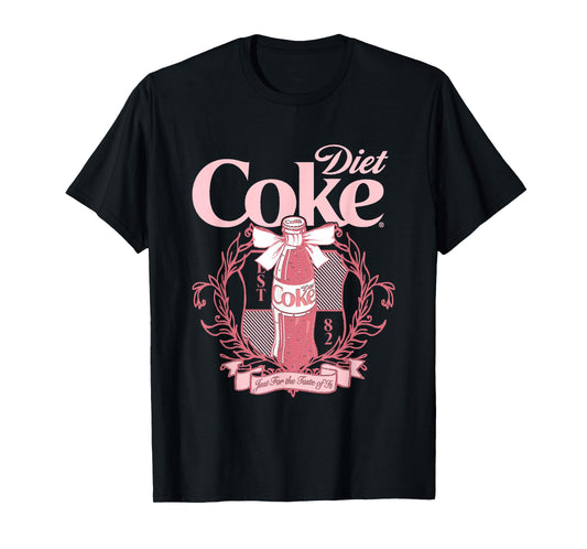 Coca-Cola Diet Coke Just For The Taste Of It Aesthetic Retro T-Shirt
