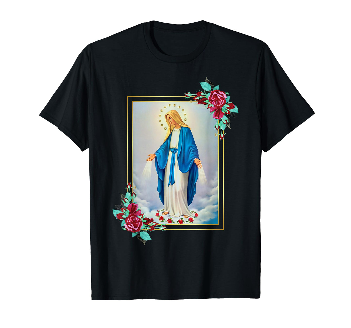 Dogma of the Ascension of the Immaculate Conception of Mary T-Shirt