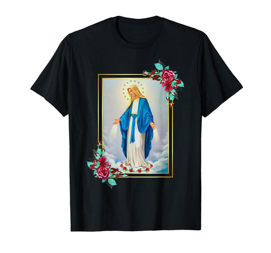 Dogma of the Ascension of the Immaculate Conception of Mary T-Shirt