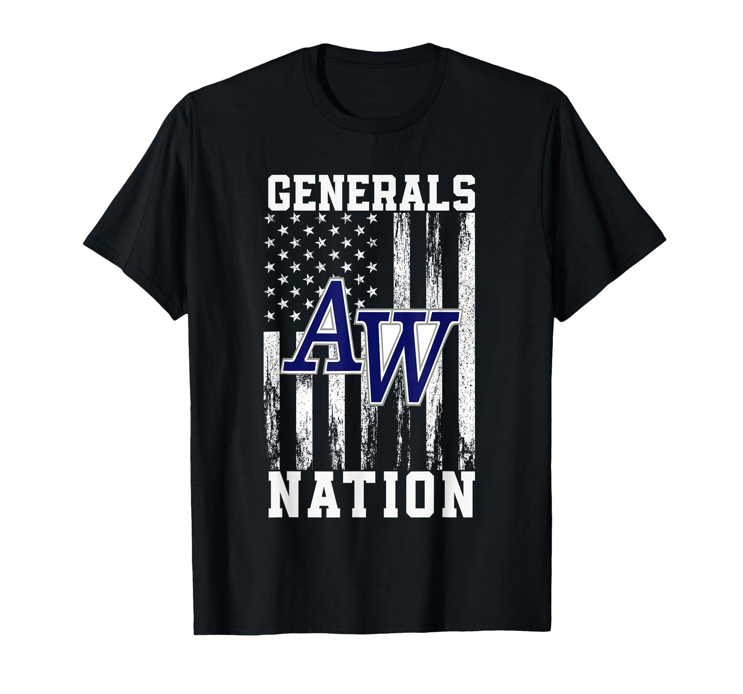 Anthony Wayne Generals Logo Nation HS T-Shirt