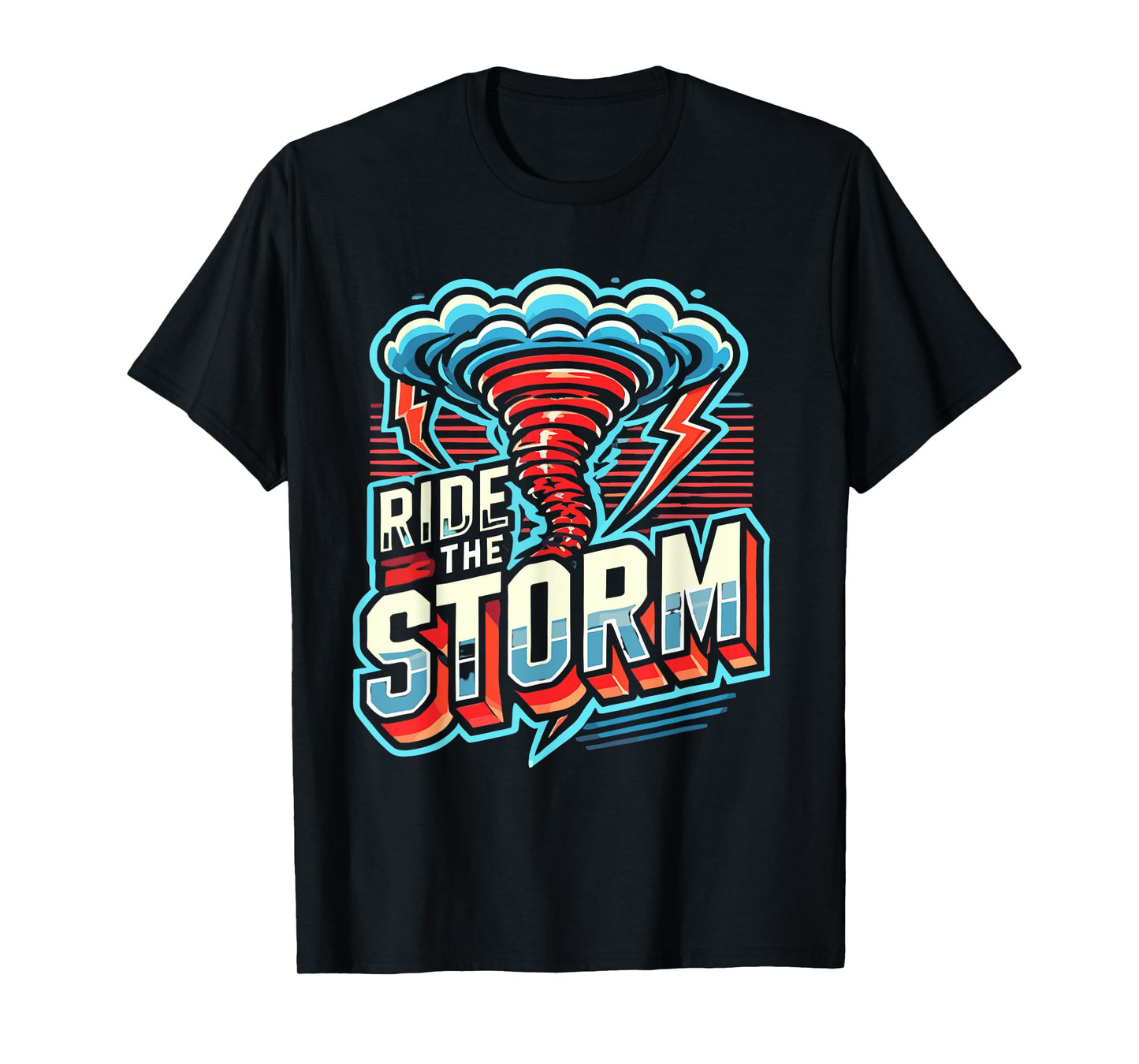Tornado Costume Tornado Chasers Storm Hunter Storm Tornado T-Shirt