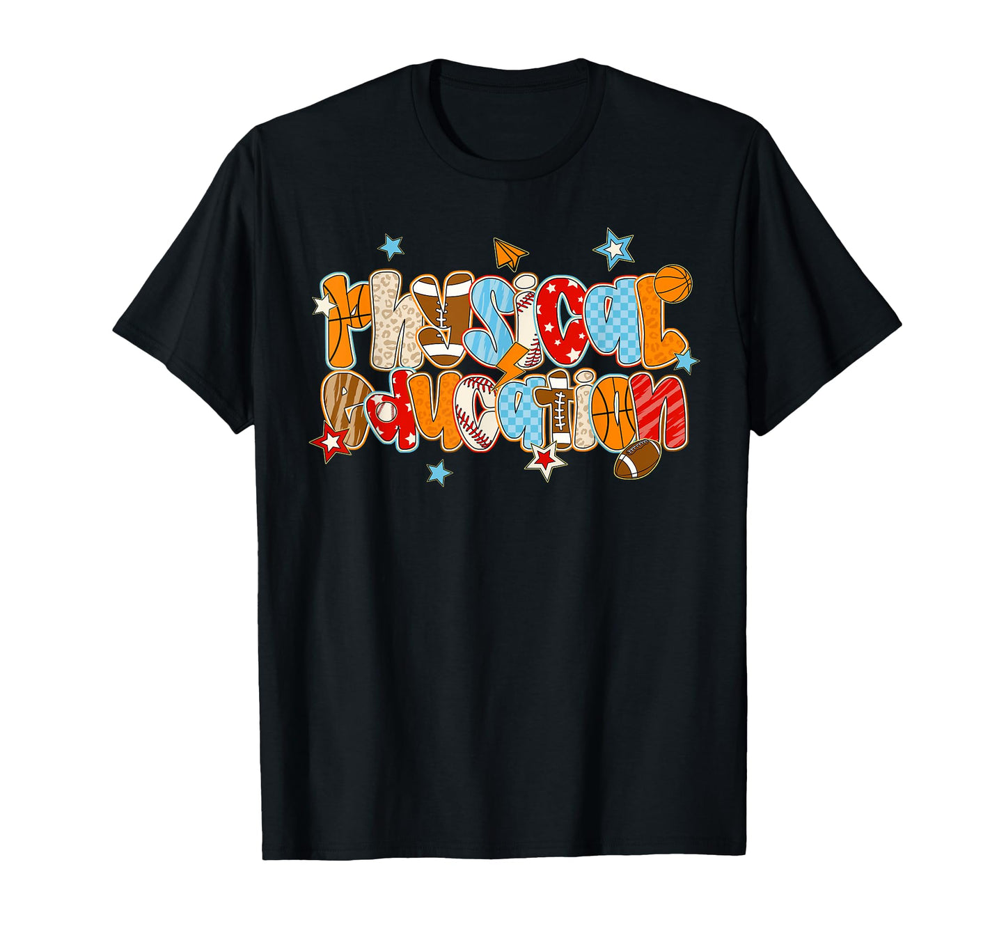 Physical Education PE Teacher PHYS Ed Student Men Women T-Shirt