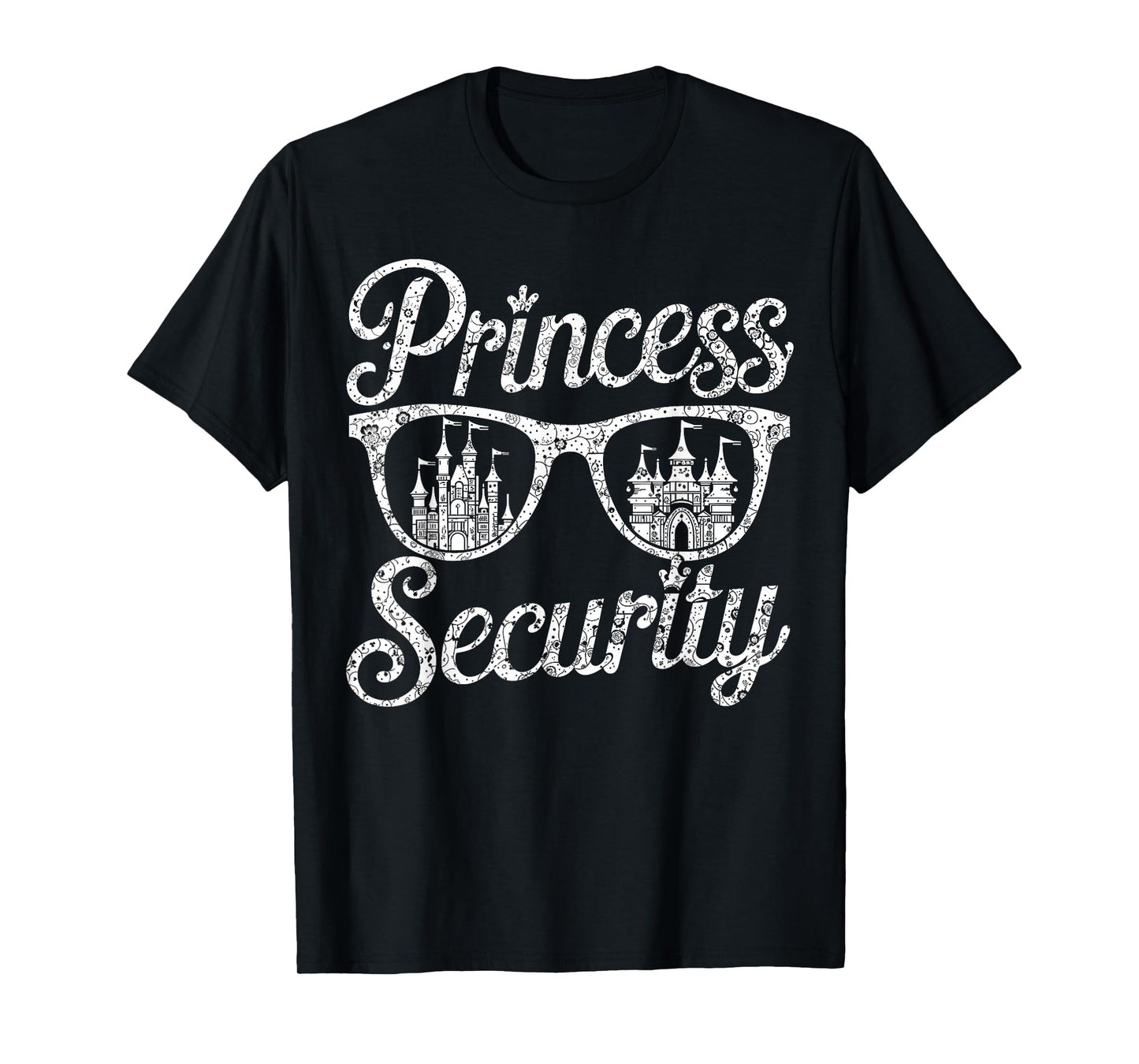 Princess Security Funny Graphic Halloween T-Shirt