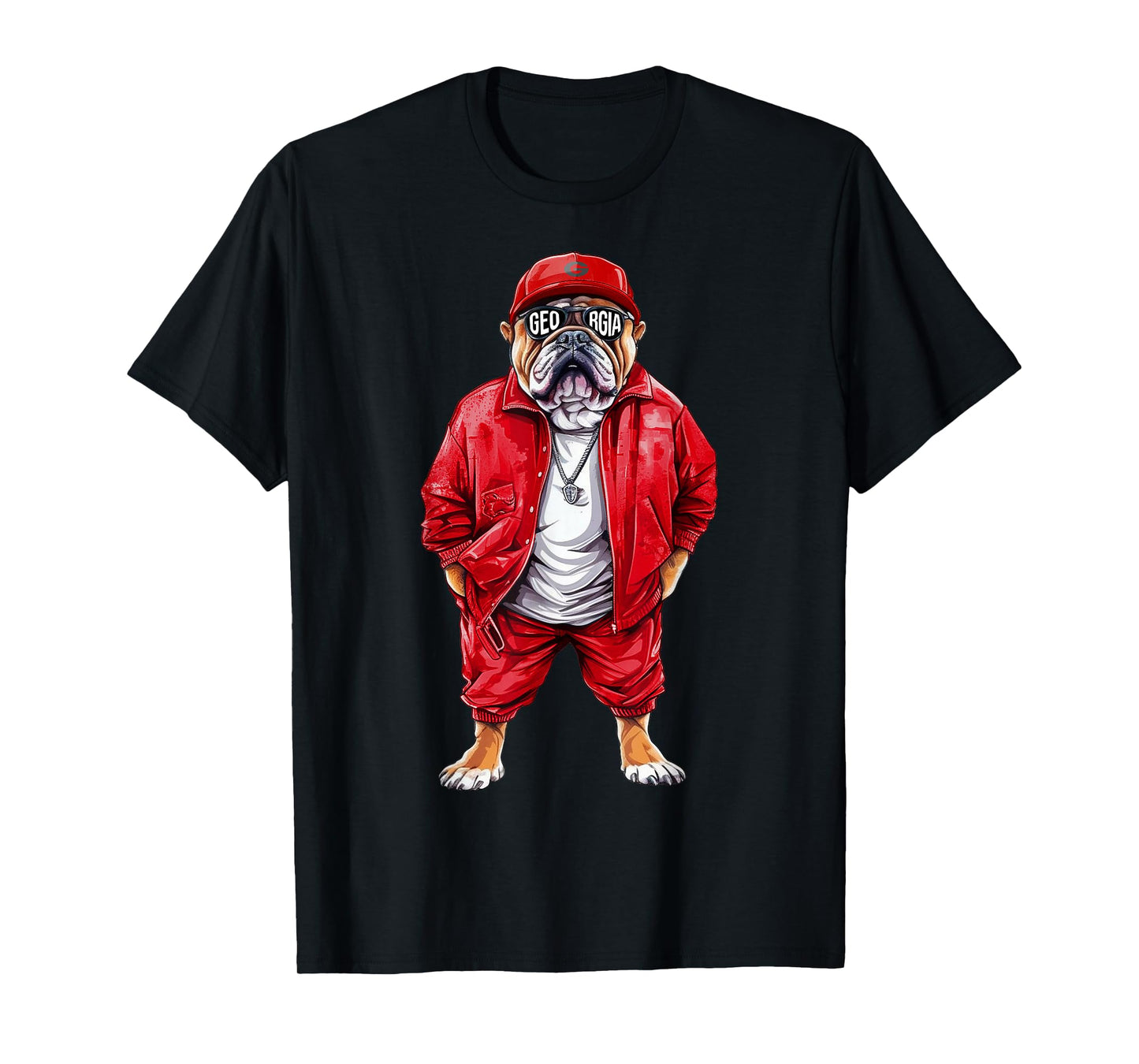 Vintage Georgia GA Vintage Athletic Sports Design T-Shirt