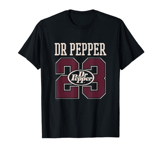 Dr. Pepper 23 Flavors Retro Collegiate Style T-Shirt