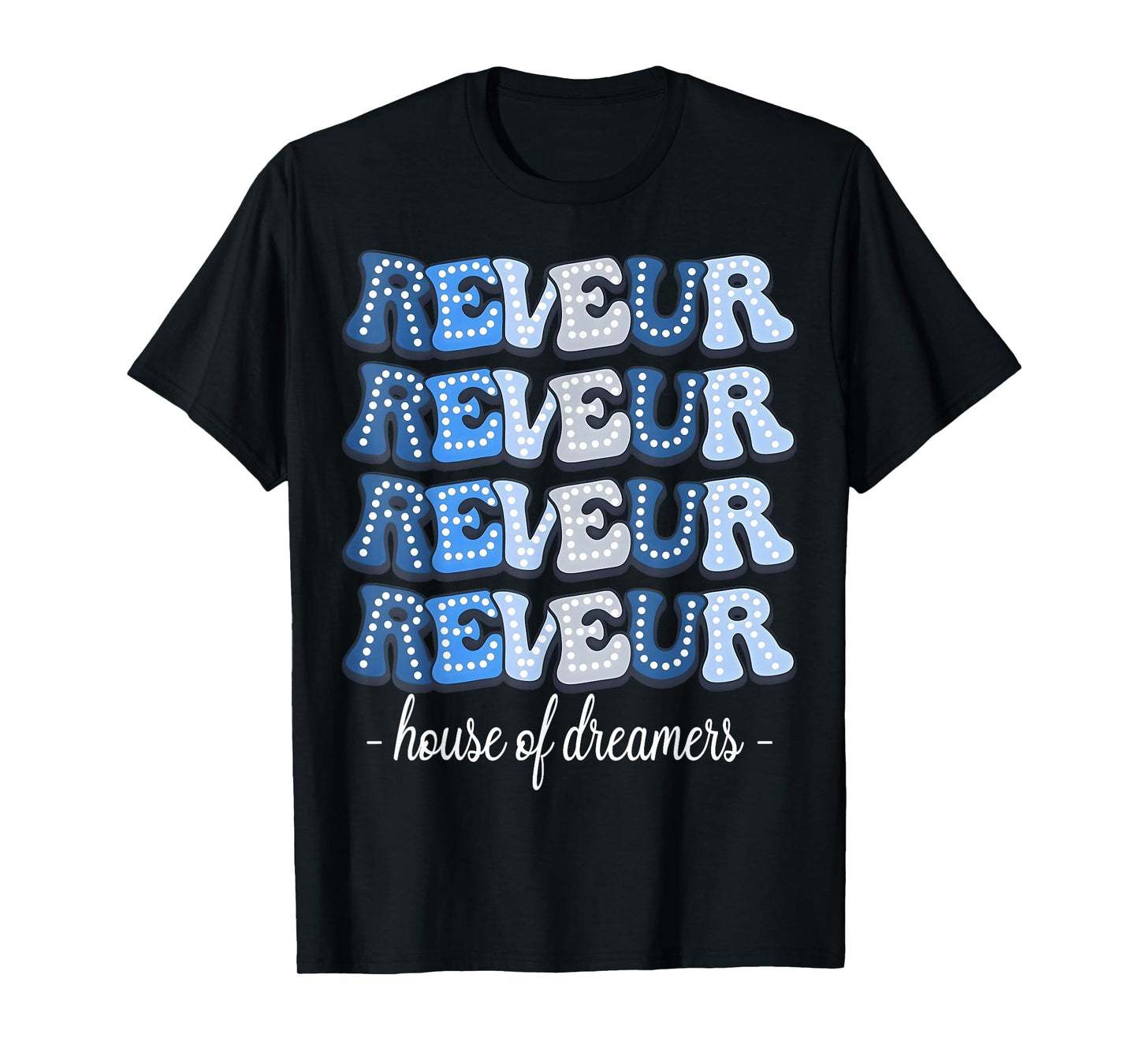 Vintage Retro Reveur House Dreamers Gift for Men Women Kid T-Shirt