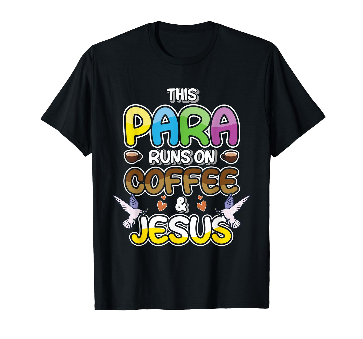 Paraprofessional Educator - Teachers Assistant Paraeducator T-Shirt