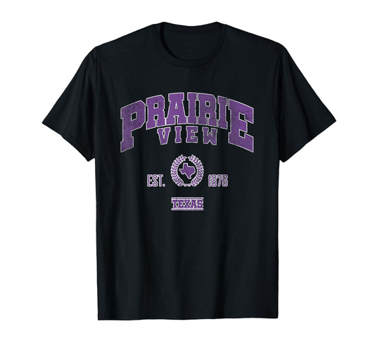 Apparel Prairie view Souvenirs - Texas TB02 | Prairie View TX | Vintage Throwback T-Shirt