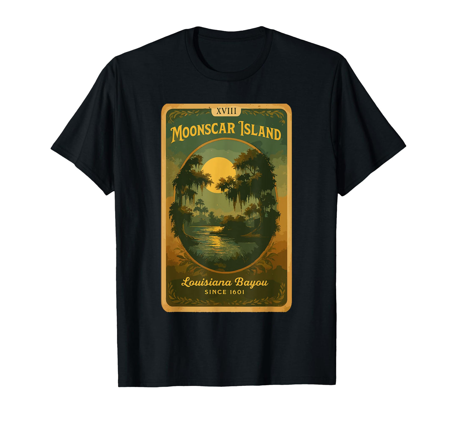 Vintage Cartoon Halloween Zombie Island T-Shirt