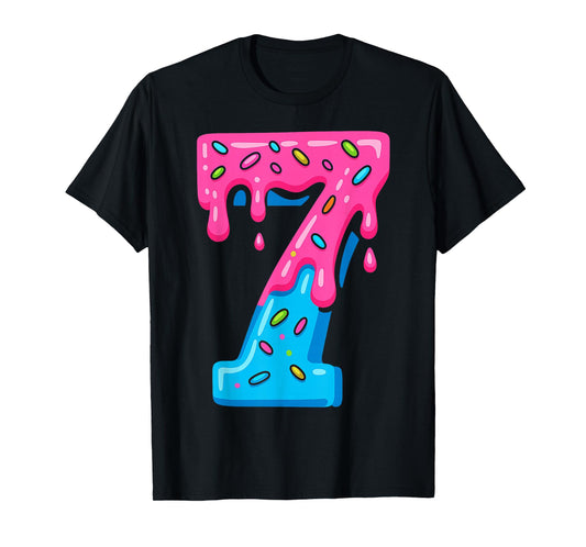 6 7 Couple Halloween Costume Ice Cream Drip Gen Alpha Slang T-Shirt