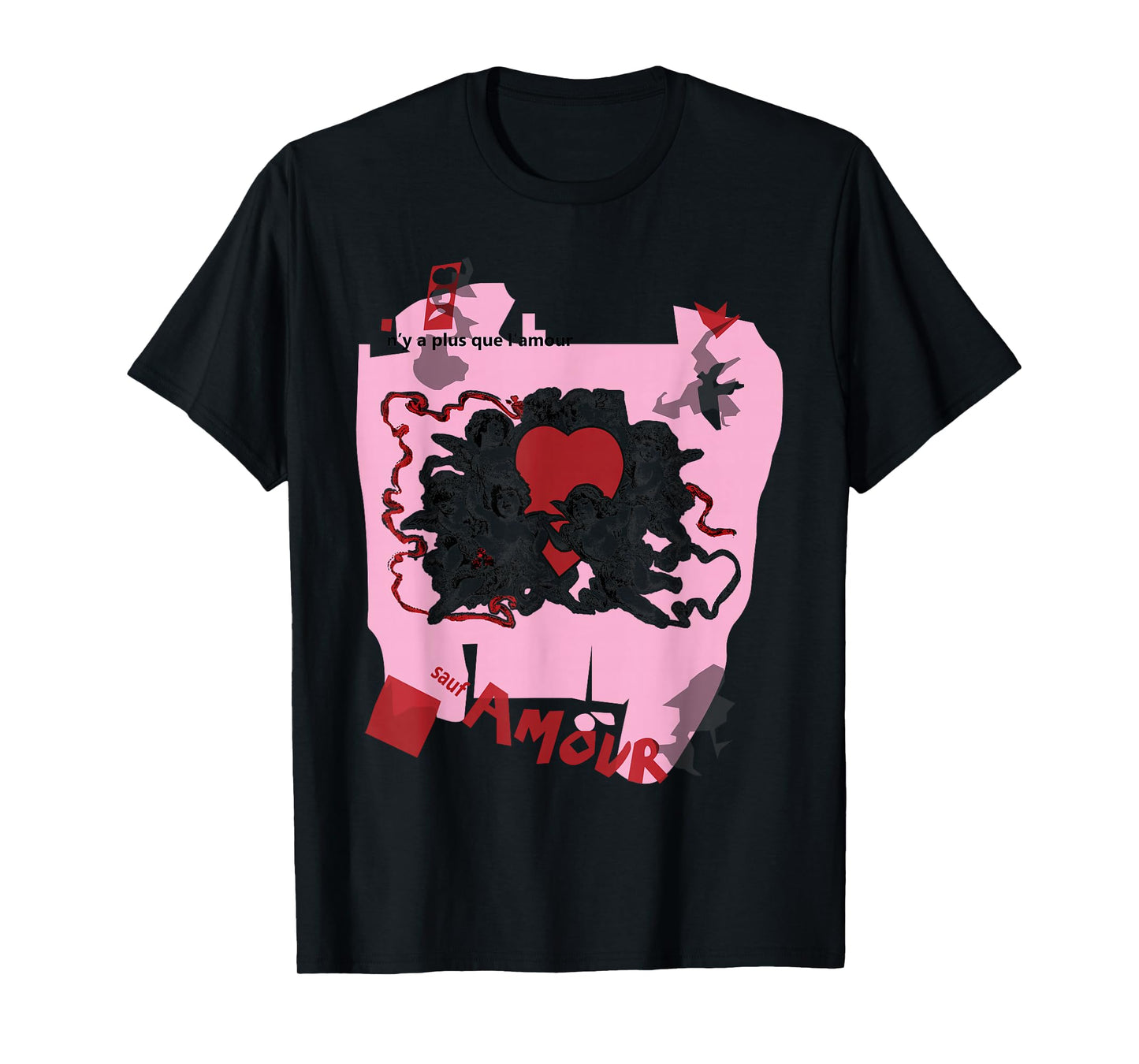 Beat It Retro 80s Pop Culture Sauf Amour T-Shirt