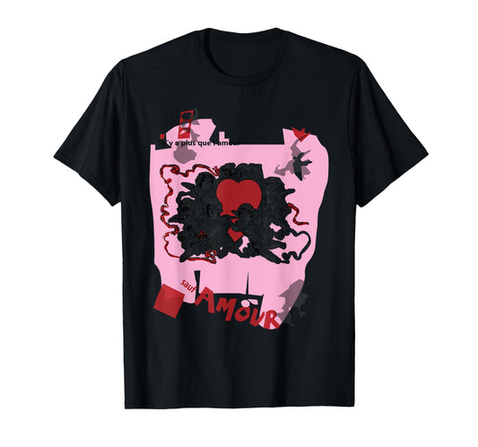 Beat It Retro 80s Pop Culture Sauf Amour T-Shirt
