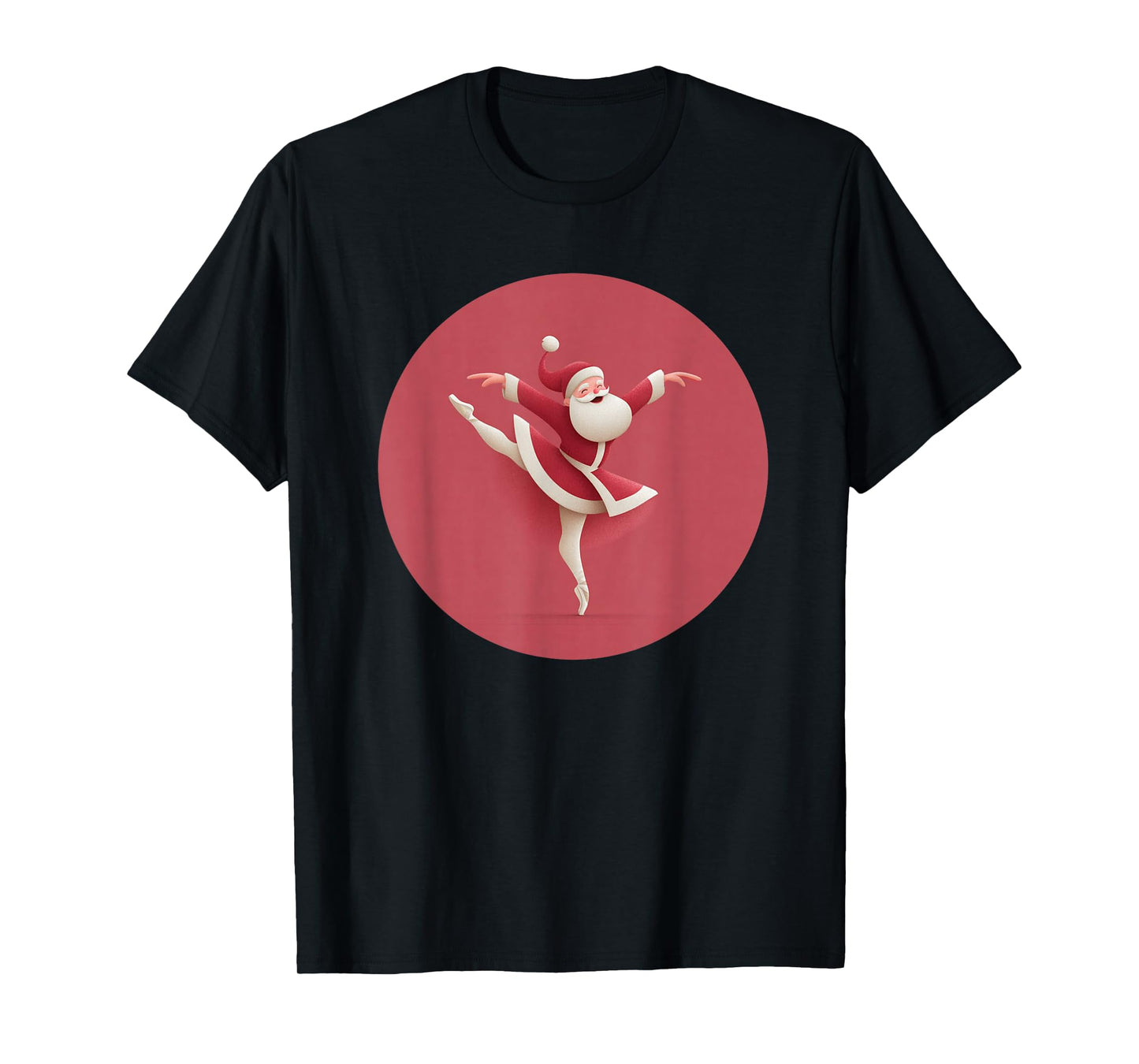 Xmas Ballerina Stamp T-Shirt