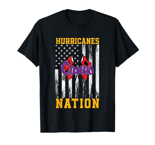 Cartersville Hurricanes Logo Nation HS T-Shirt
