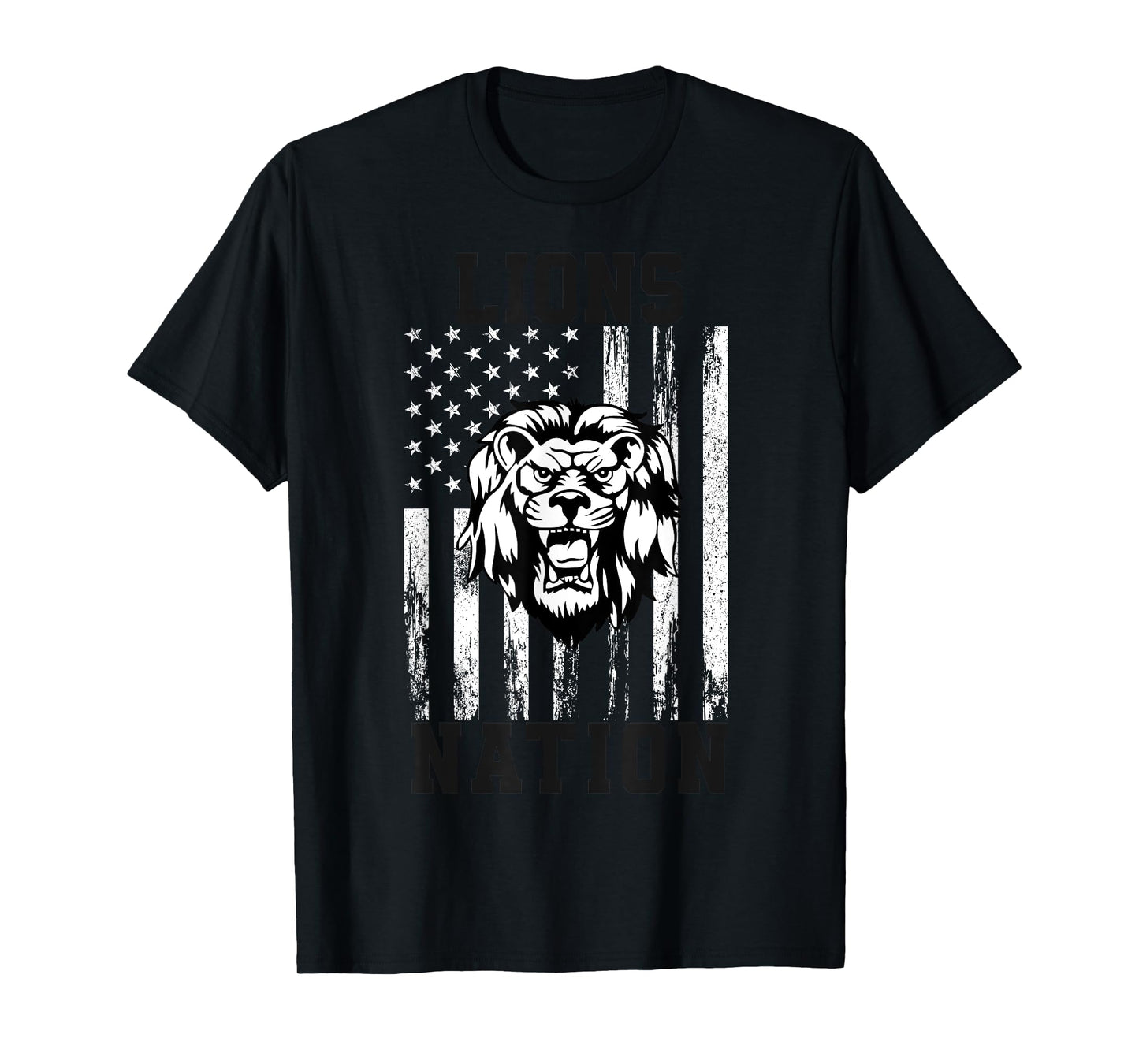 Liberty Lions Logo Nation HS T-Shirt