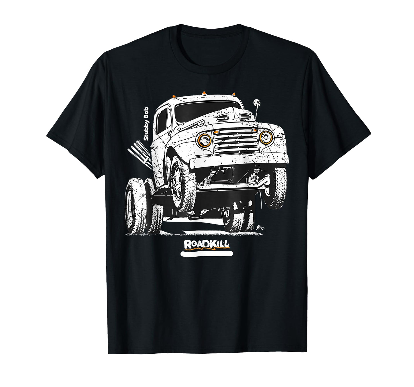Motortrend Roadkill Stubby bob T-Shirt