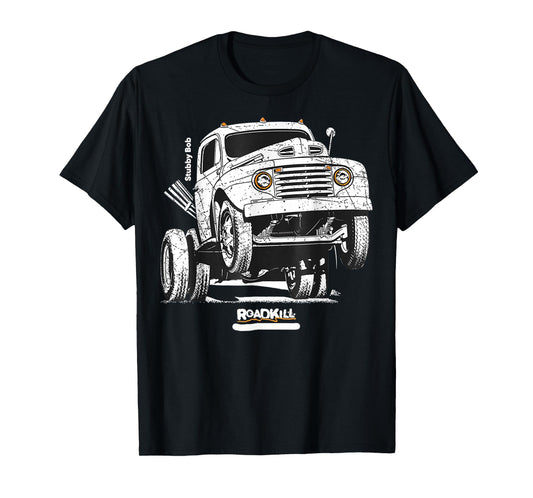 Motortrend Roadkill Stubby bob T-Shirt