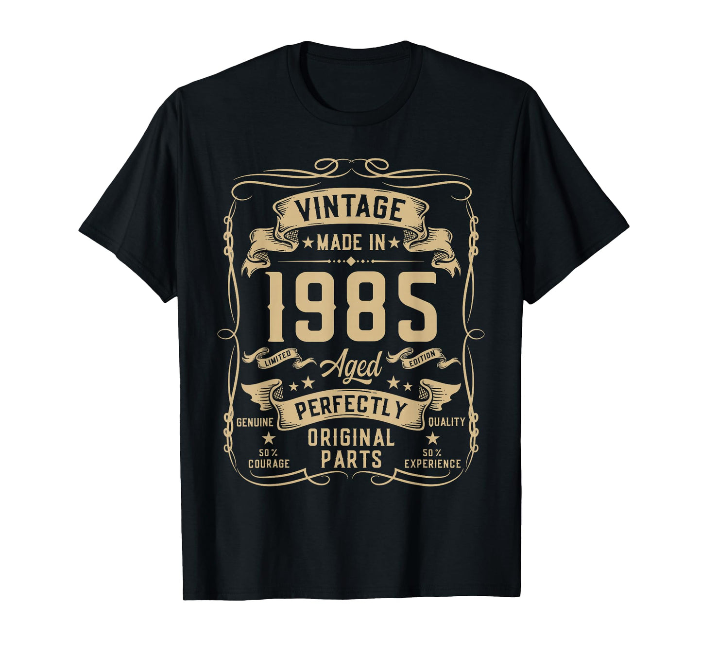 Vintage 1985 40yr 40th Birthday Gifts for Men 40 Years Old T-Shirt