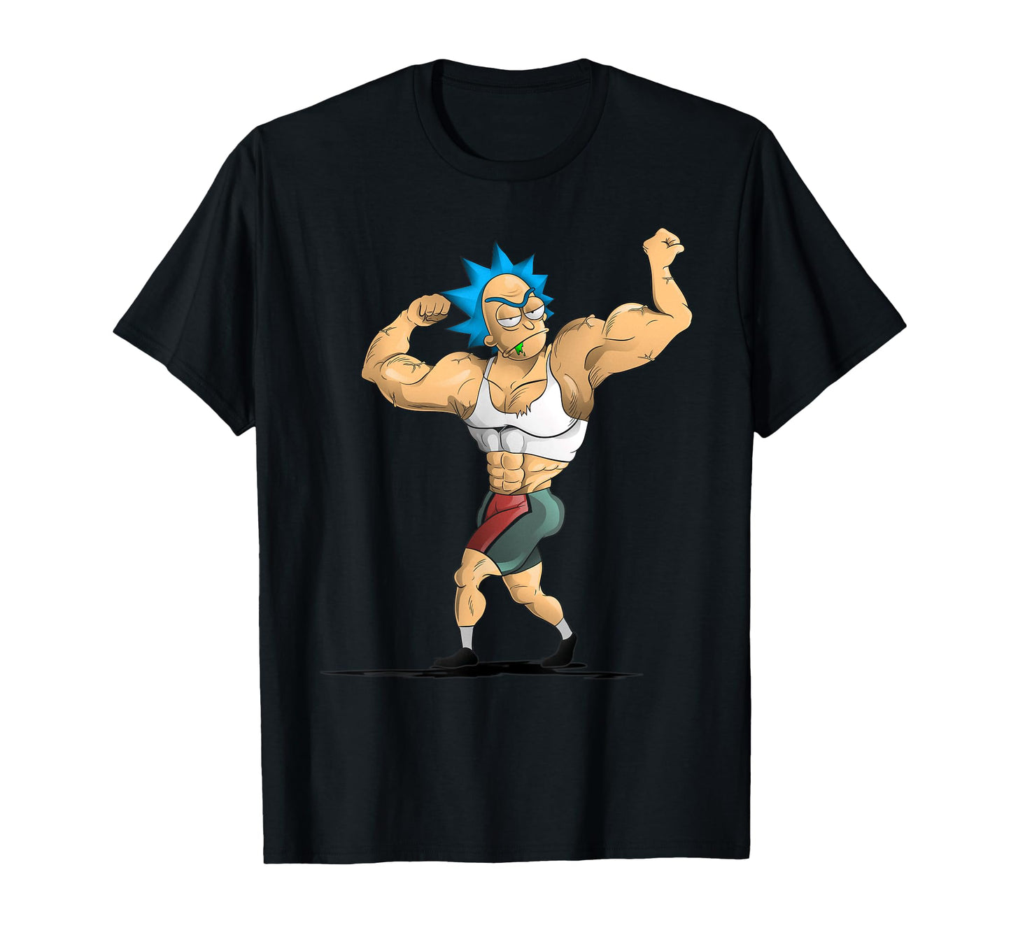 Mademark x Rick and Morty - Rick and Morty Shirt Rick's Gym T-Shirt T-Shirt