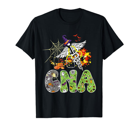 This is My Scary CNA Nurse Witch Halloween Shirt CNA Life T-Shirt