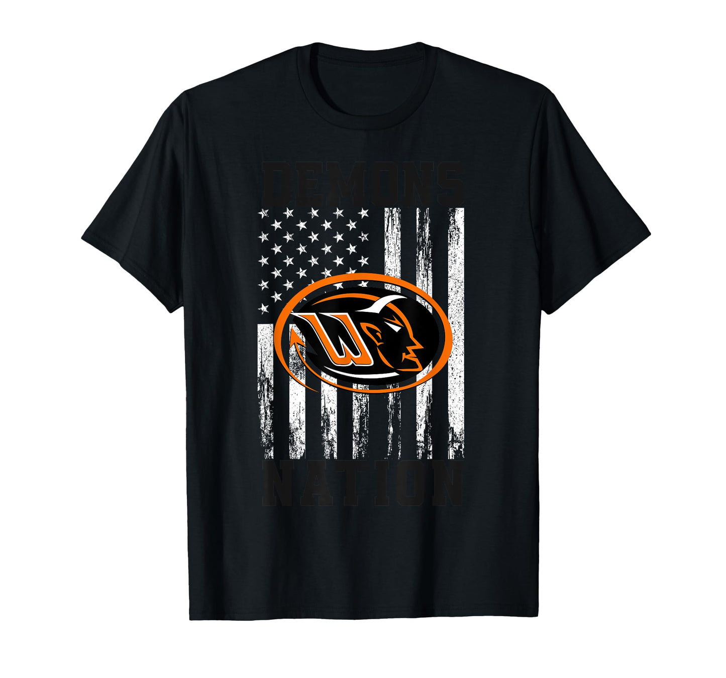 Washington Demons Logo Nation HS T-Shirt