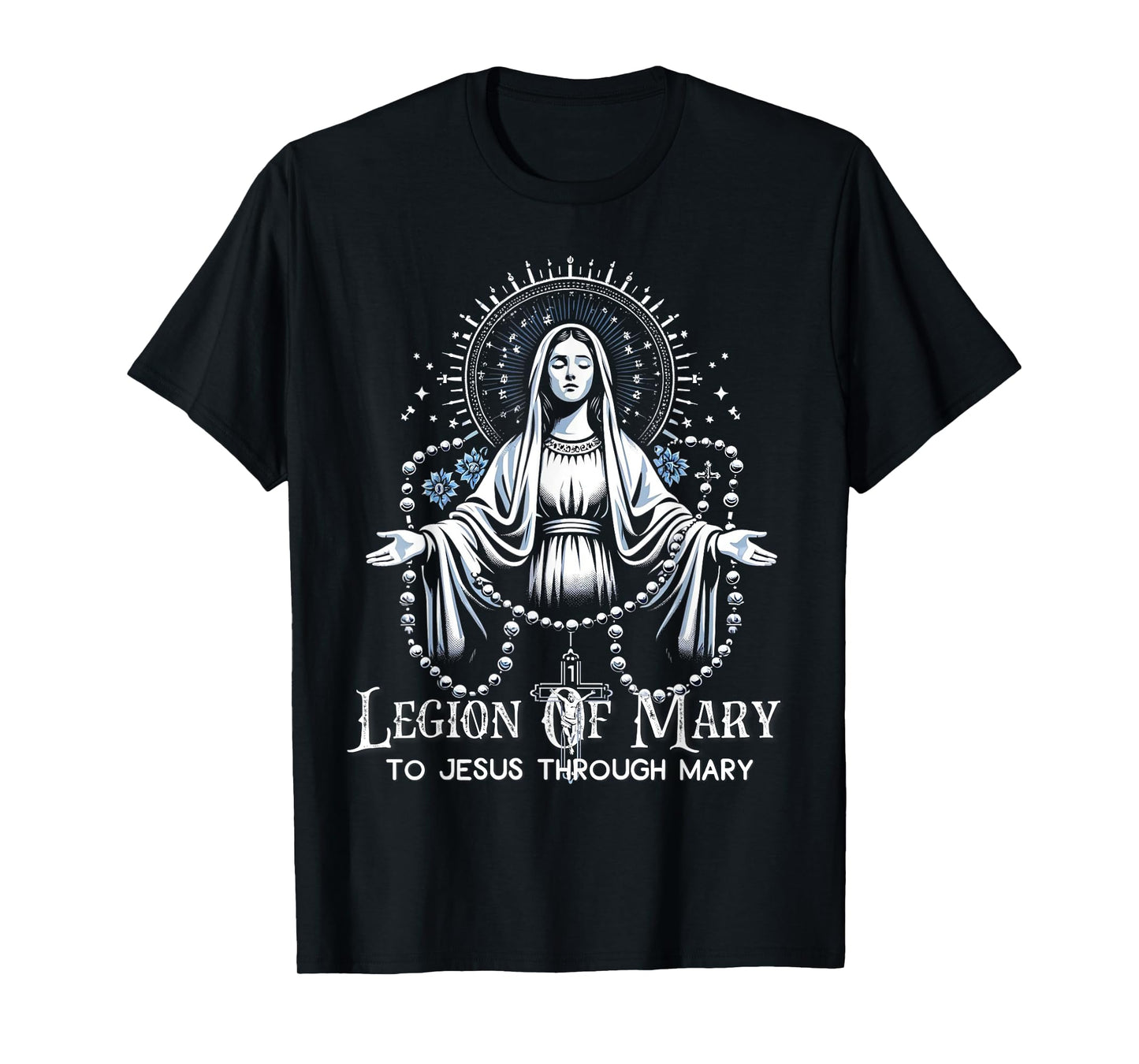 Legion Of Mary Our Lady Catholic T-Shirt