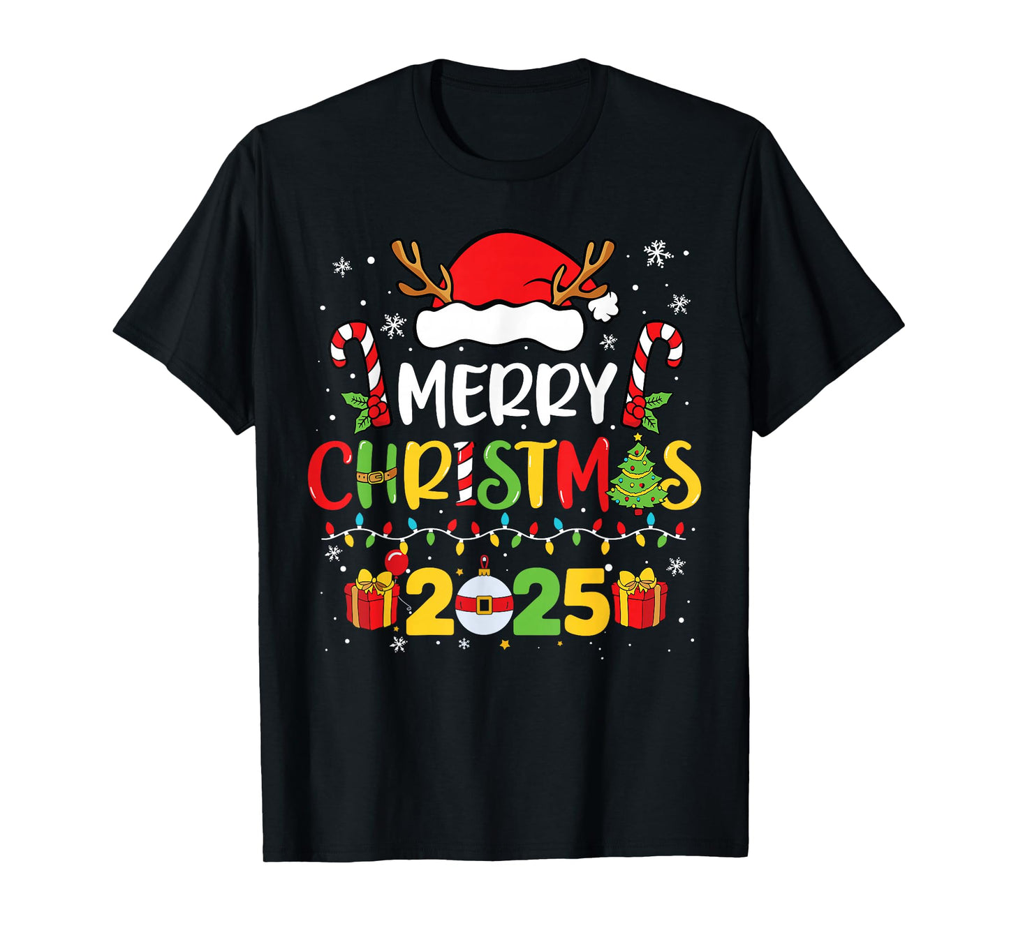 We are Family Christmas 2025 Making Memories Together Xmas T-Shirt