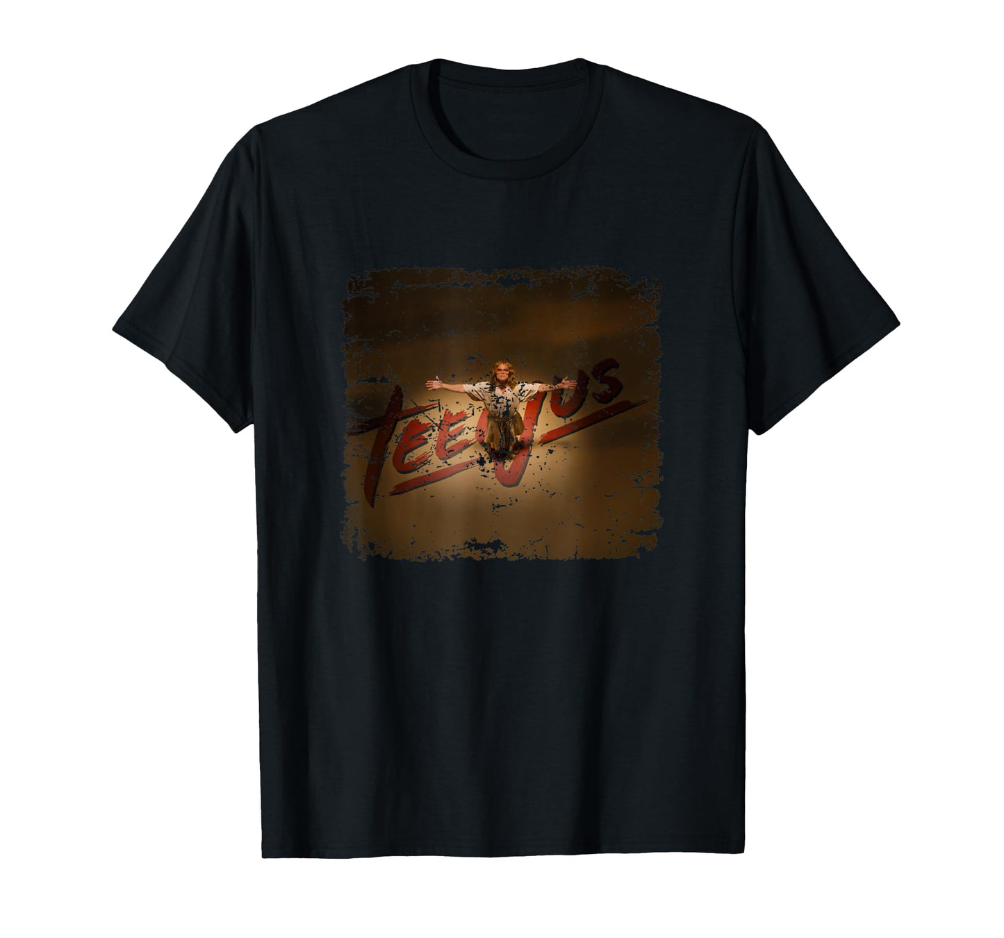 Teenjus Teen Jesus Grunge Meme Christ Coming Bible Faith T-Shirt