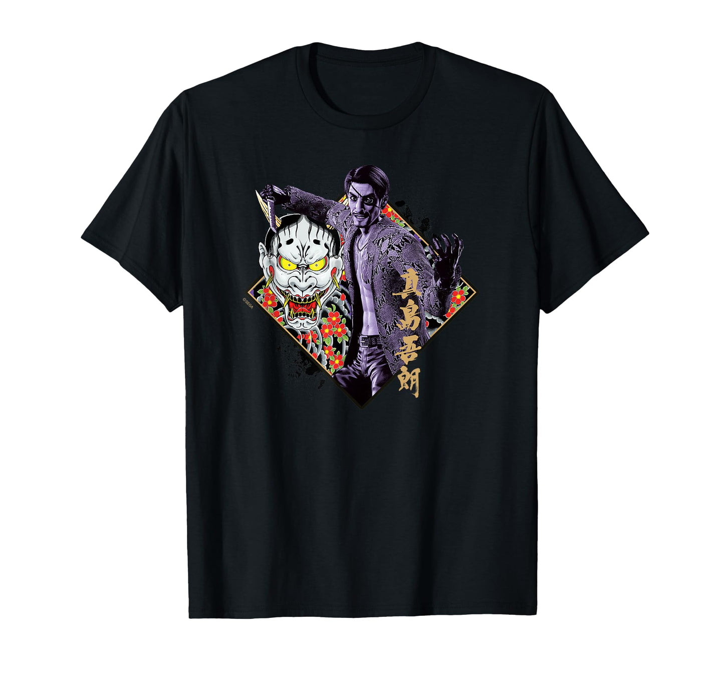Like a Dragon & Yakuza Goro Majima T-Shirt