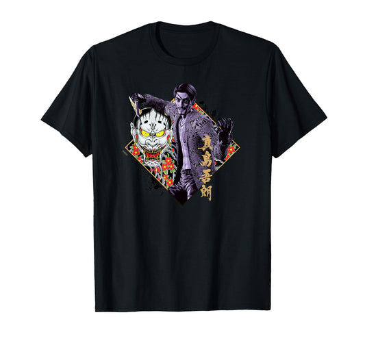 Like a Dragon & Yakuza Goro Majima T-Shirt