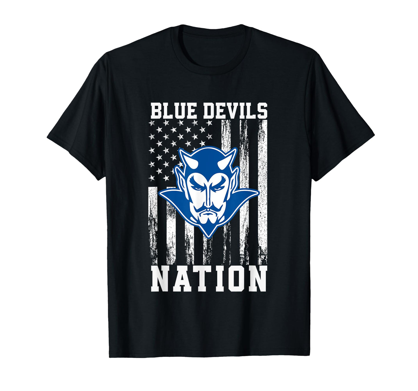 Sunnyside Blue Devils Logo Nation HS T-Shirt