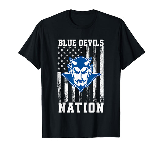Sunnyside Blue Devils Logo Nation HS T-Shirt