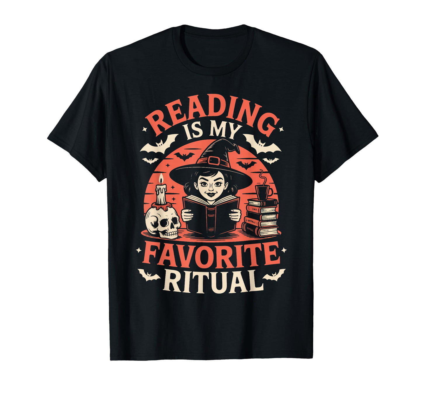 Favorite Ritual Witch Witches Bookish Book Reader Reading T-Shirt