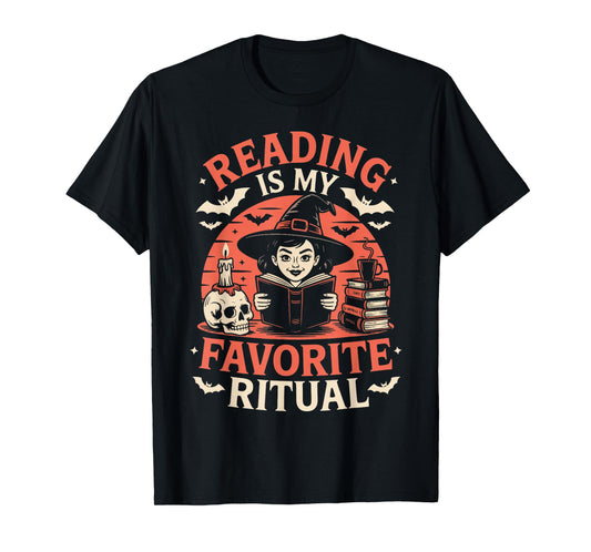 Favorite Ritual Witch Witches Bookish Book Reader Reading T-Shirt