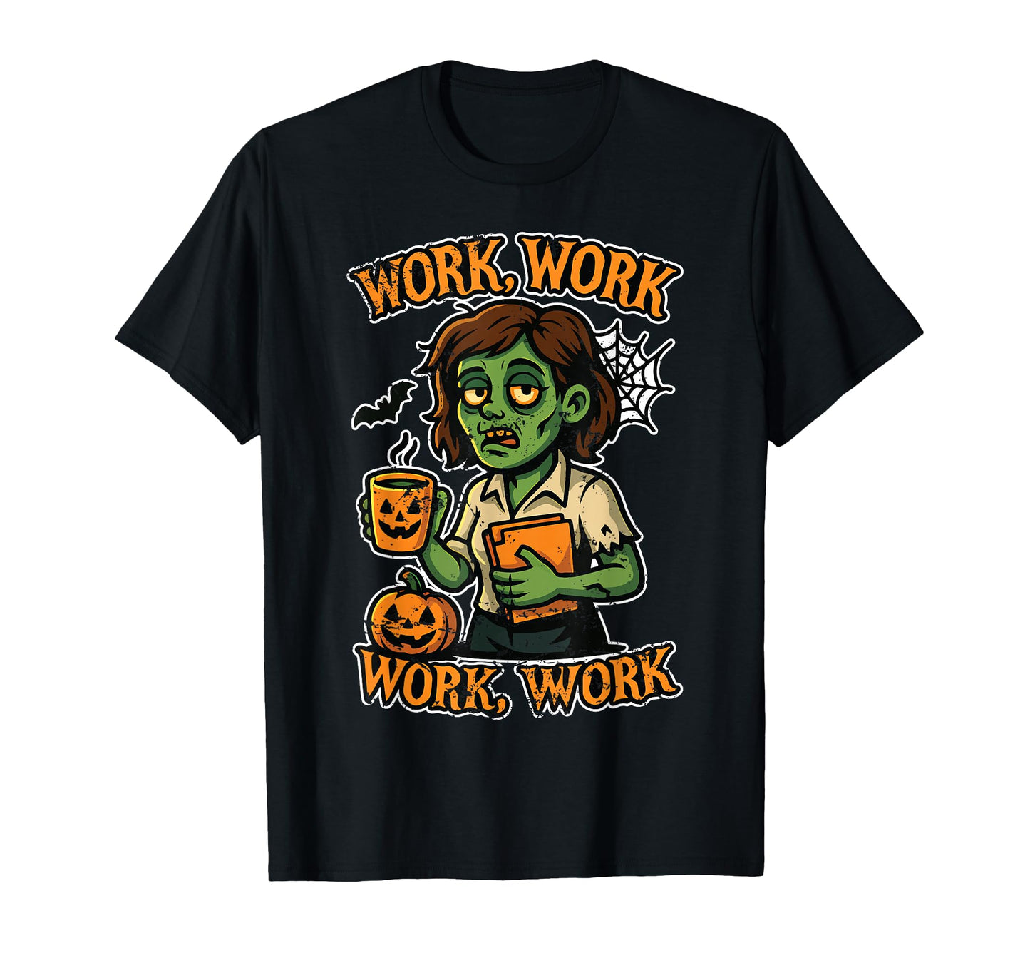 Work Work Work Work Zombie T-Shirt