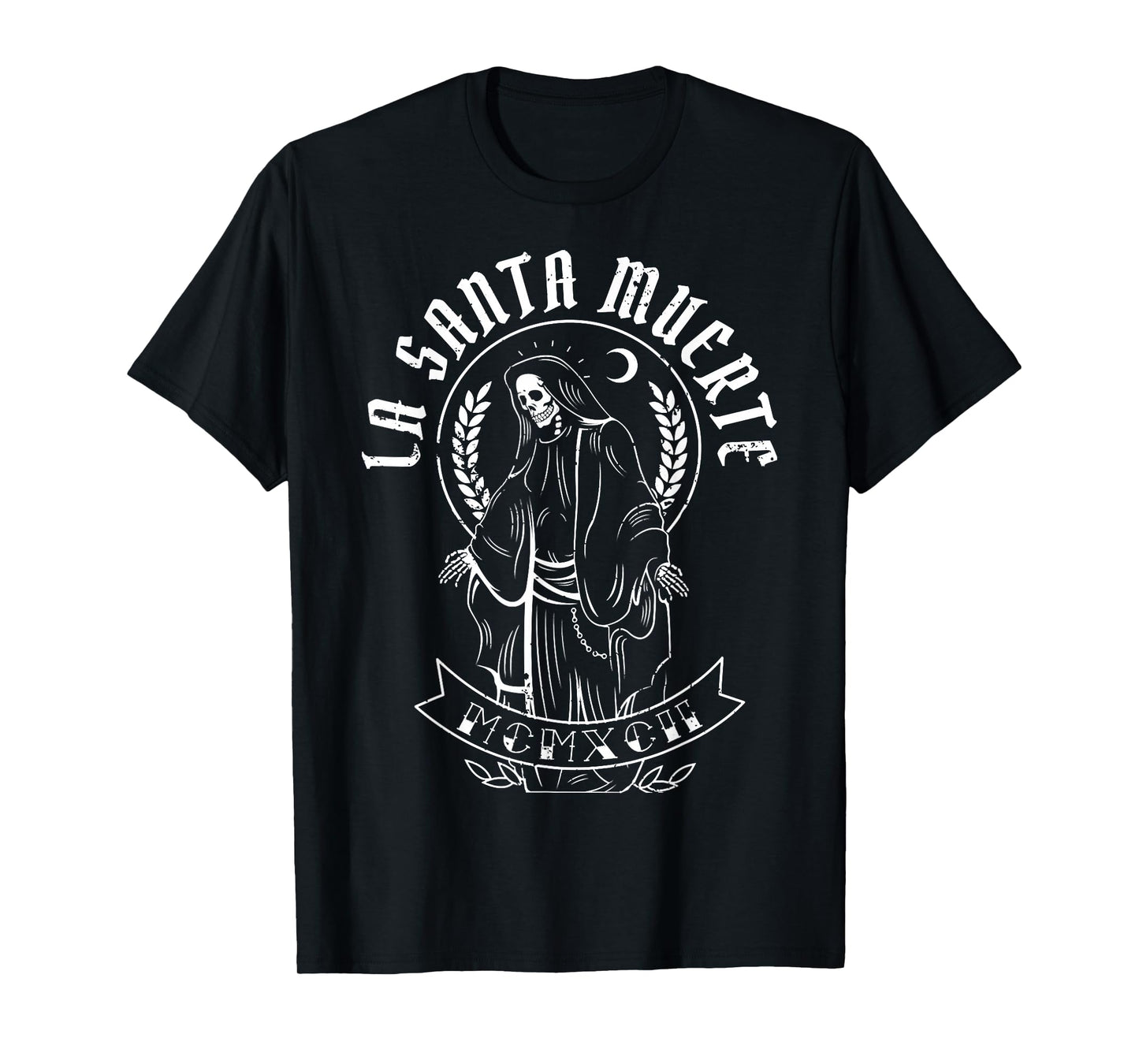 La Santas Muerte Dead Prayer Sacred Mystical for Men Women T-Shirt