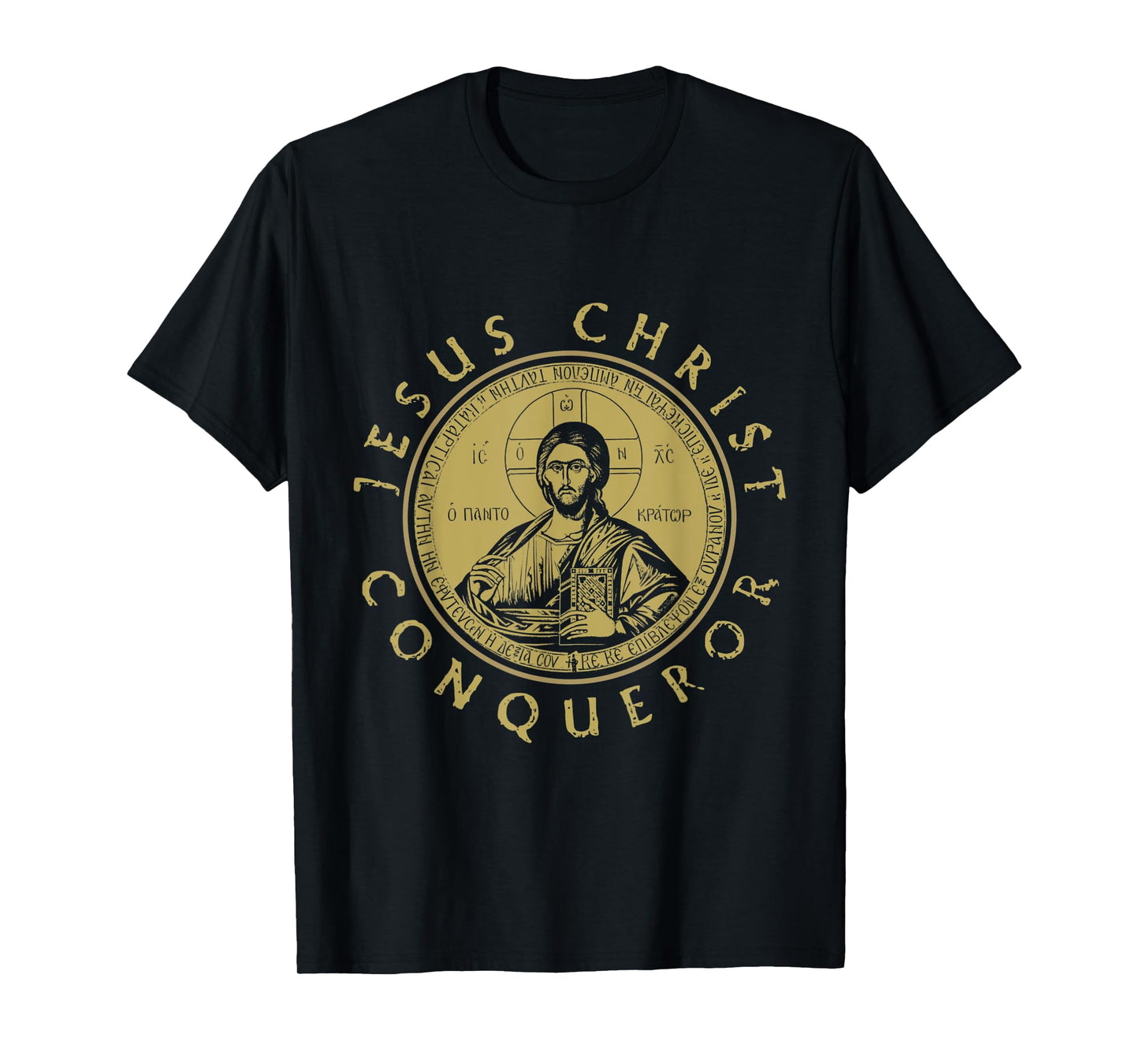 Jesus Christ Conqueror Orthodox Christianity T-Shirt