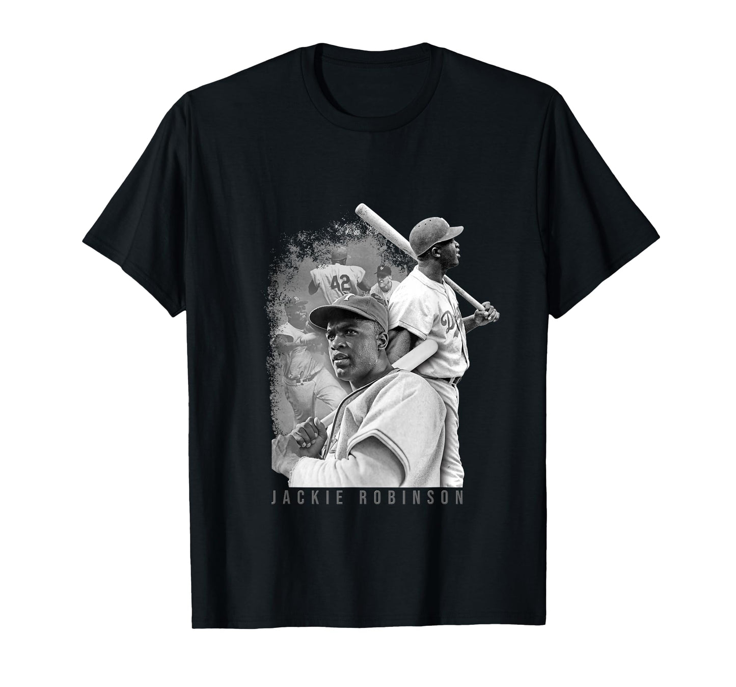 Jackie Robinson_Baseball_031 T-Shirt