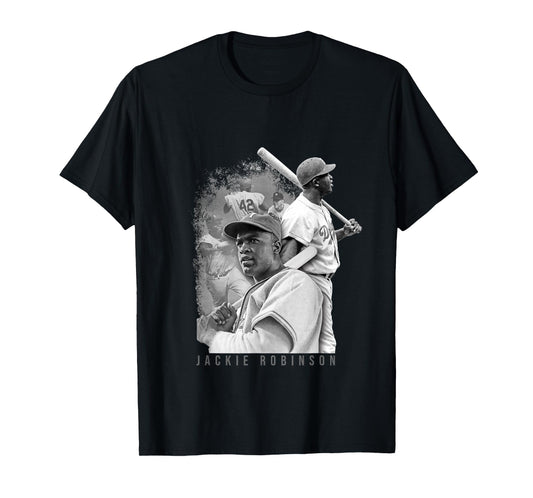 Jackie Robinson_Baseball_031 T-Shirt