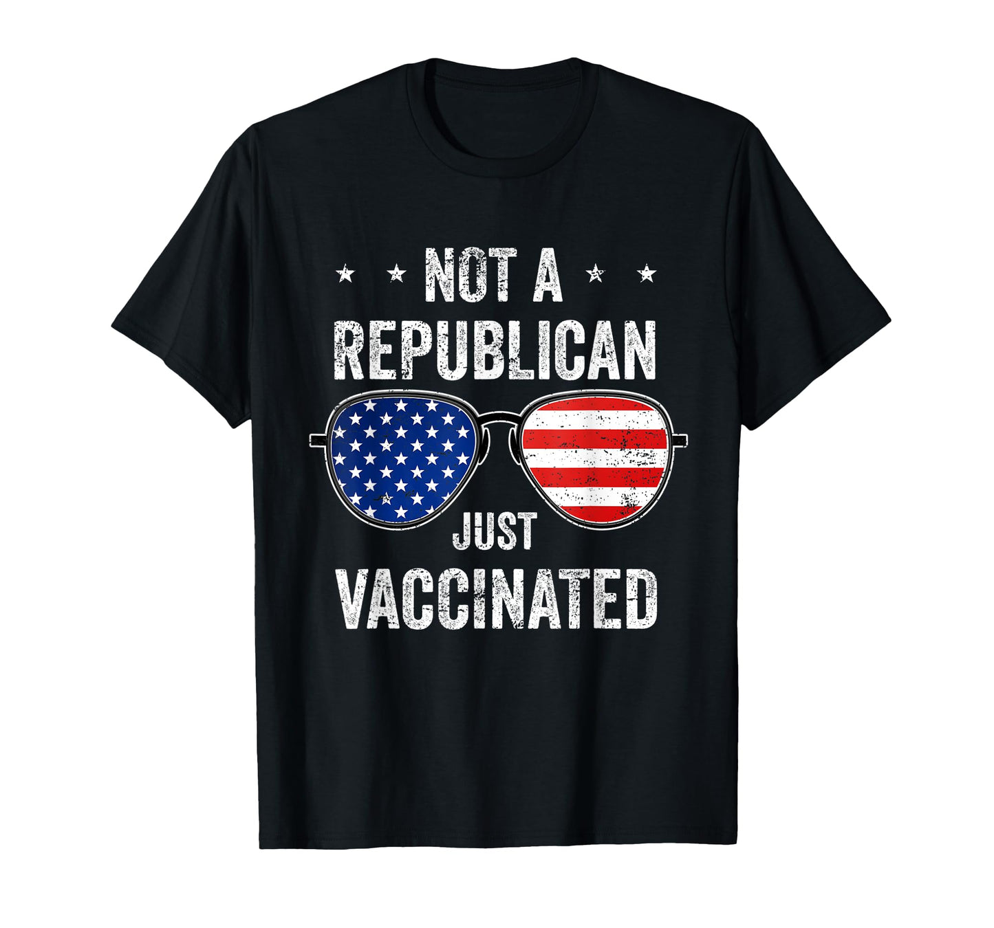 Not Republican Just Vaccinated Af Pro Vaccine Vaccination T-Shirt