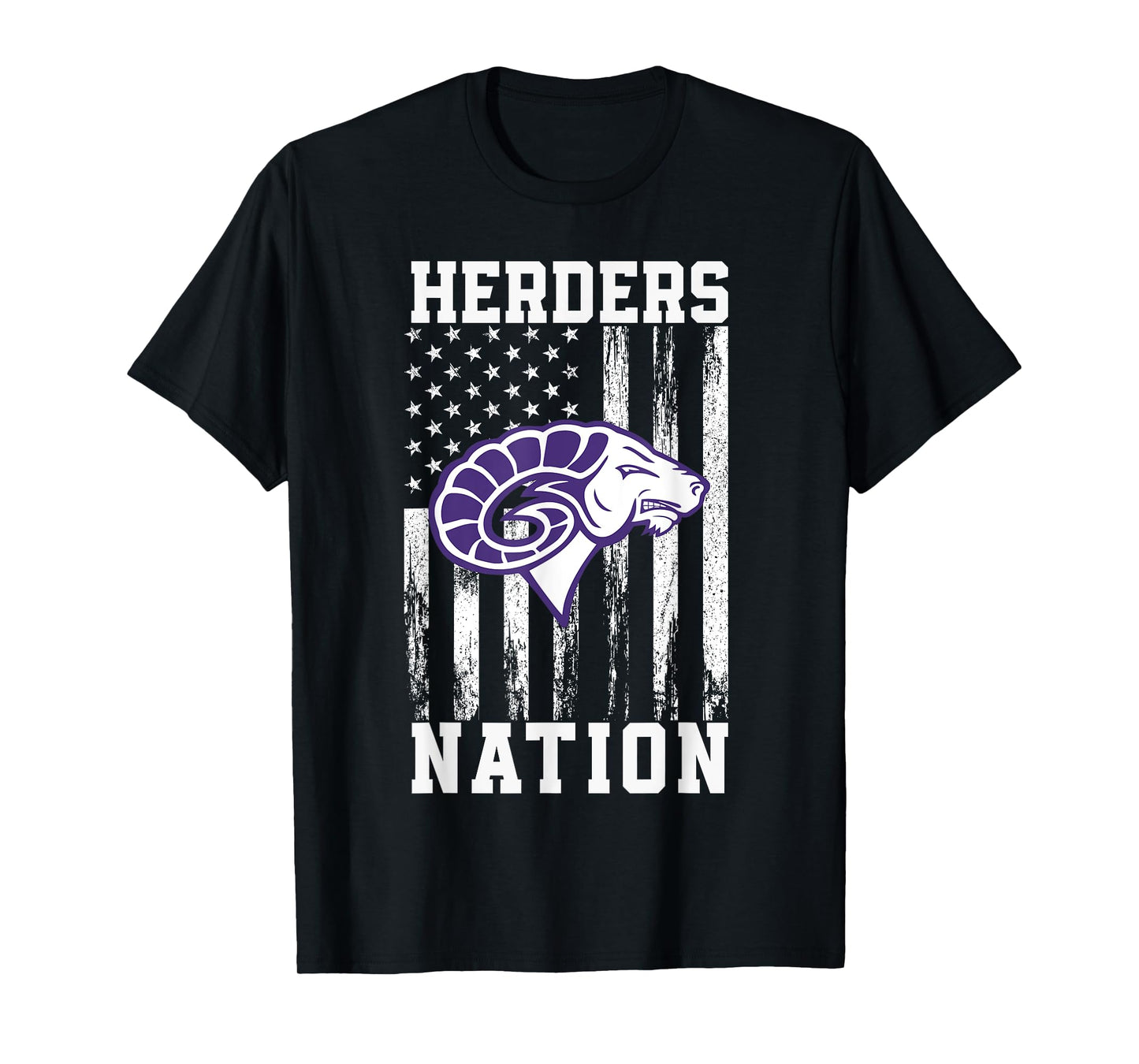 Glenrock Herders Logo Nation HS T-Shirt