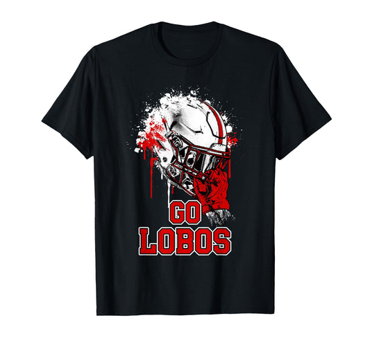 Langham Creek Lobos Rising Helmet GO! T-Shirt