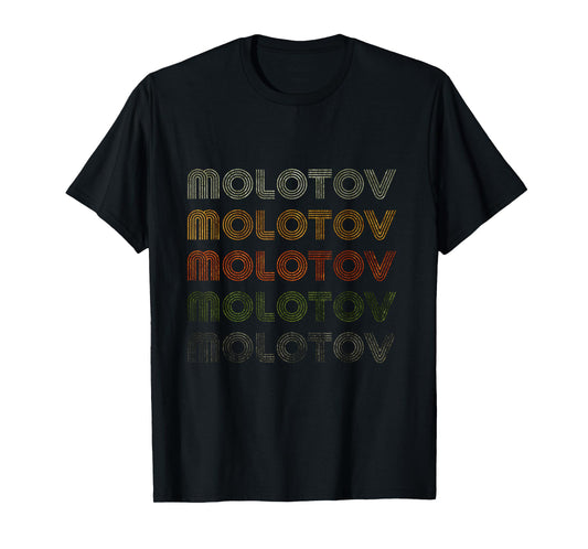 Love Heart Molotov Tee Grunge Vintage Style Black Molotov T-Shirt