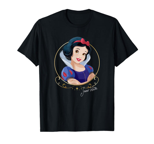 Disney Princess Royalty Group Matching Snow White 2-Sided T-Shirt