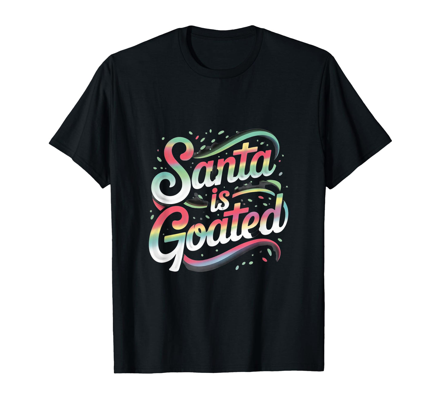 Funny Gen Alpha Gen Z Slang Funny Christmas Sweater T-Shirt