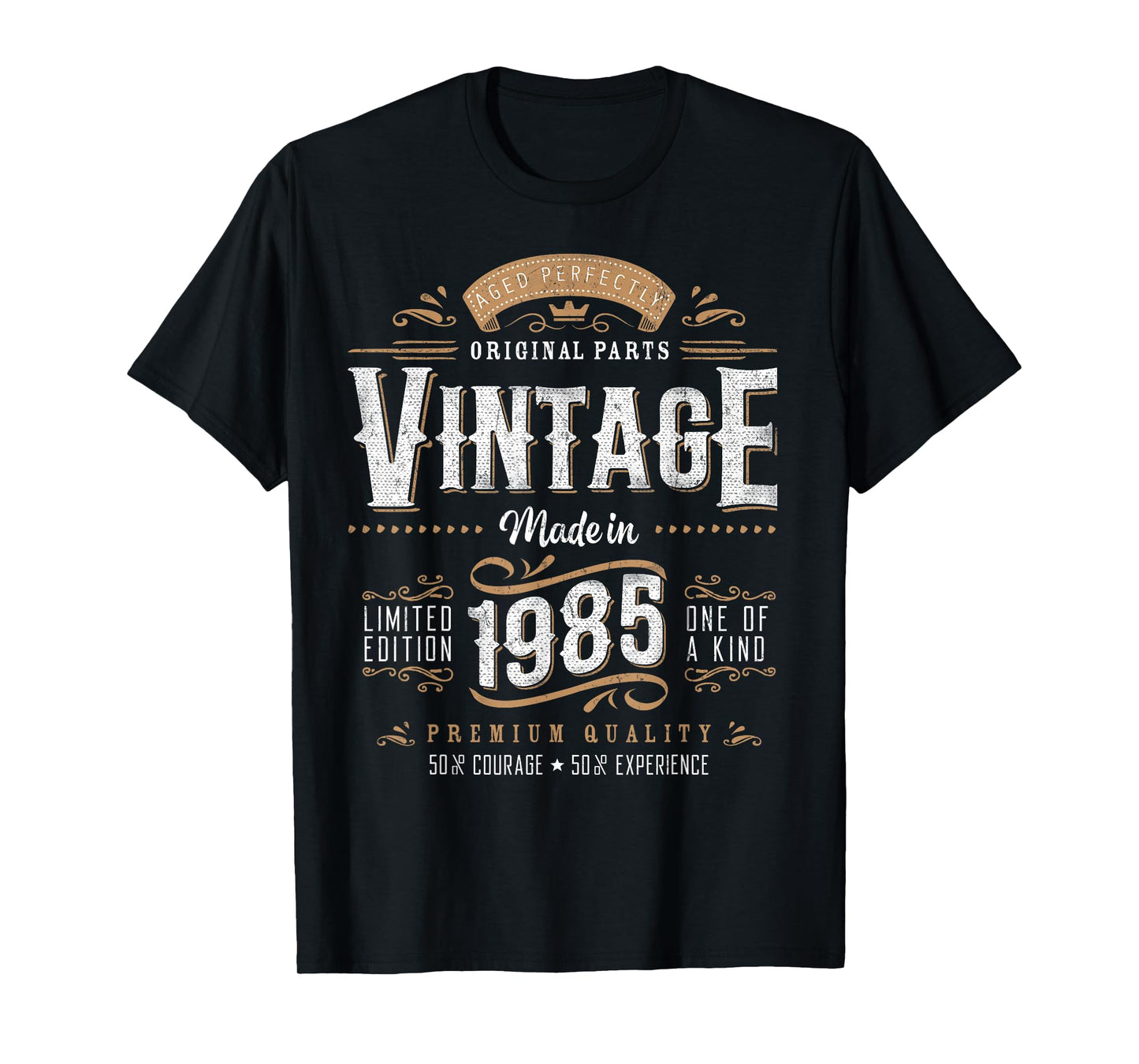 Vintage 1985 40th Birthday Gifts Women Men 40 Year Old T-Shirt