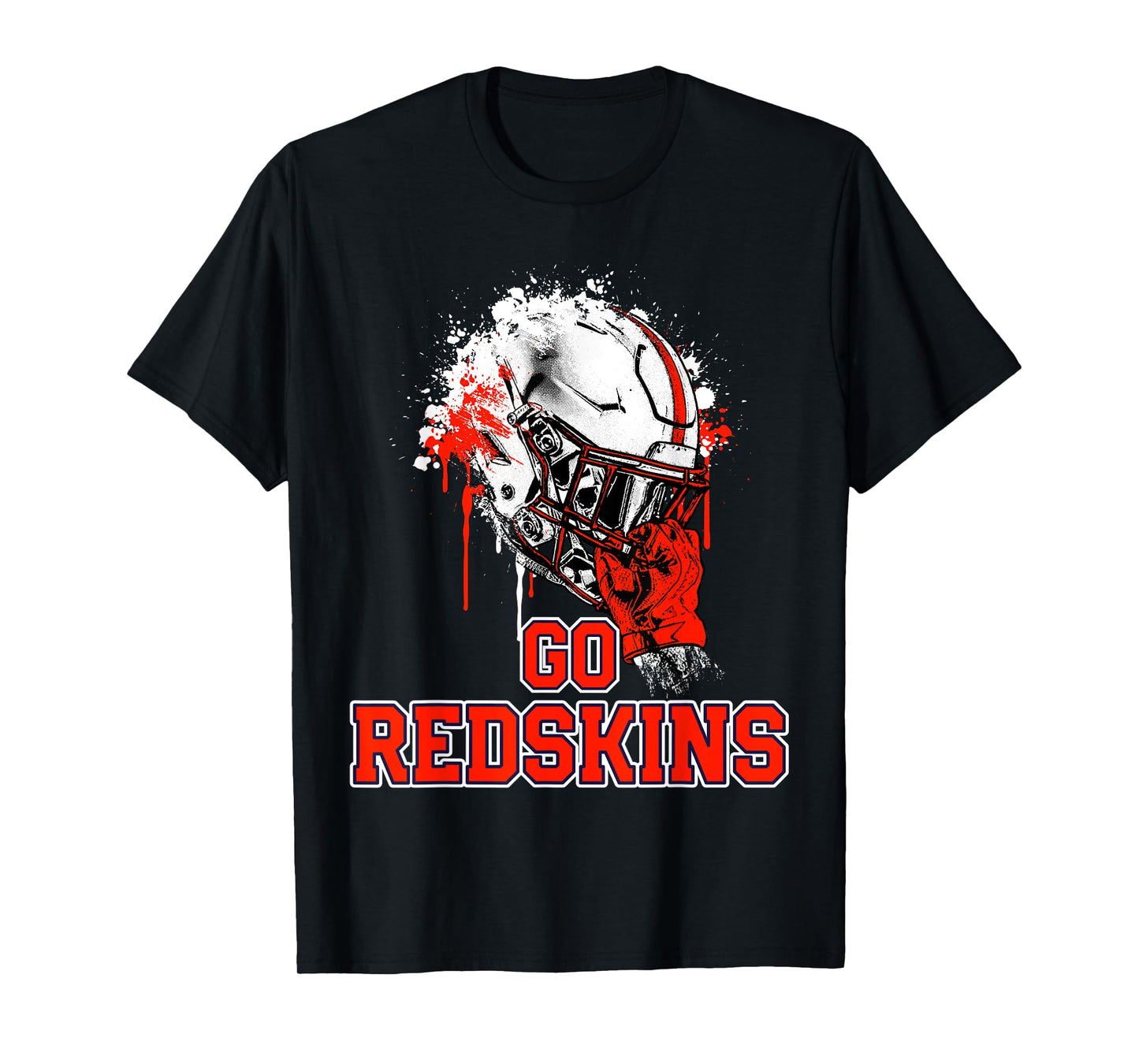 Oneonta Redskins Rising Helmet GO! T-Shirt