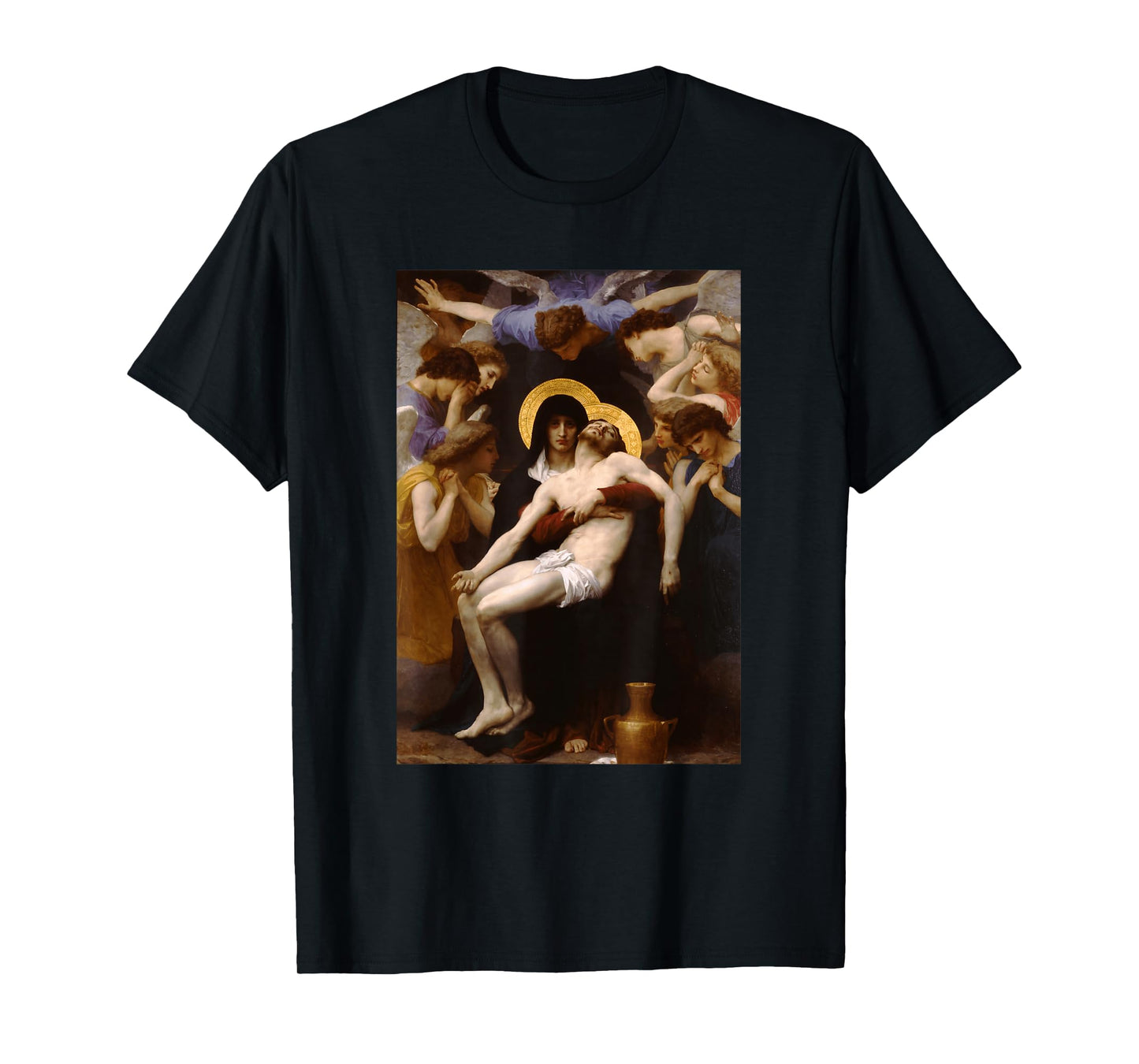 William-Adolphe Bouguereau - Pieta #2 - For artists T-Shirt