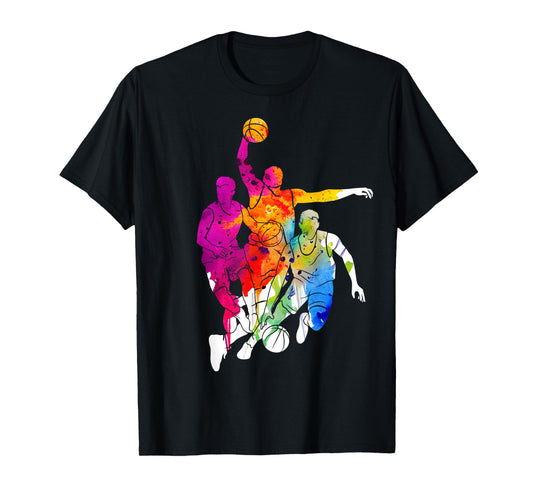 Basketball Player T-Shirt