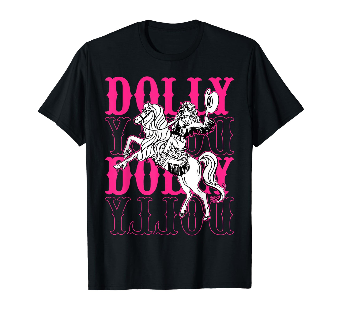 Vintage Dolly Name Retro Style Classic Men Women Kid T-Shirt